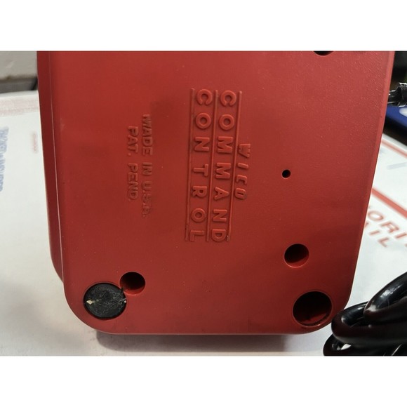 Wico Command Control Joystick Controller For Atari 2600 Commodore Tested W/ Box - Picture 5 of 8